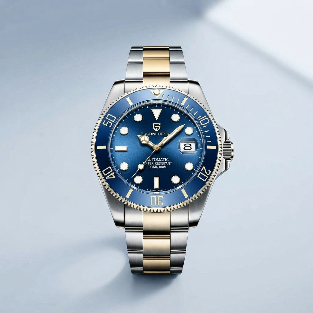 Pagani Design Mechanical Dive Watch with Sapphire Crystal
