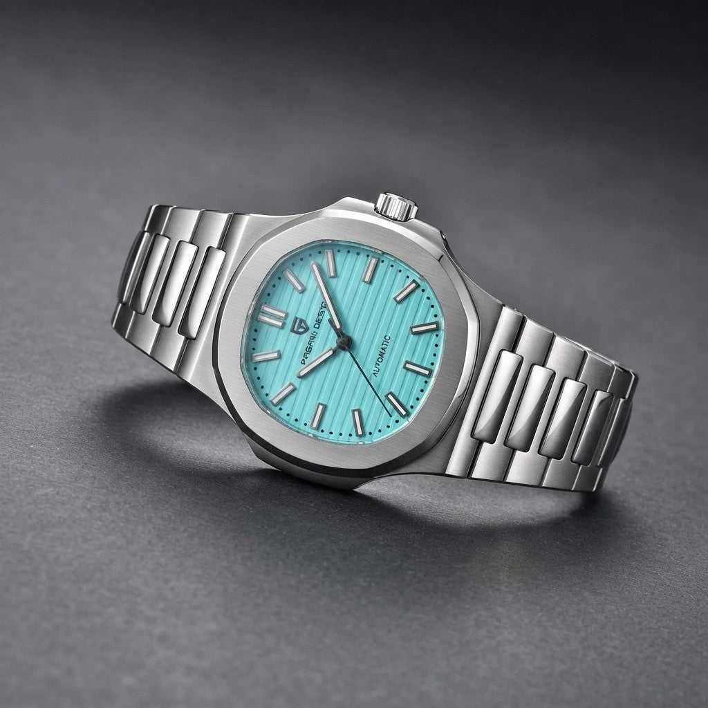 Pagani Design Unisex Automatic Watch with Sapphire Crystal