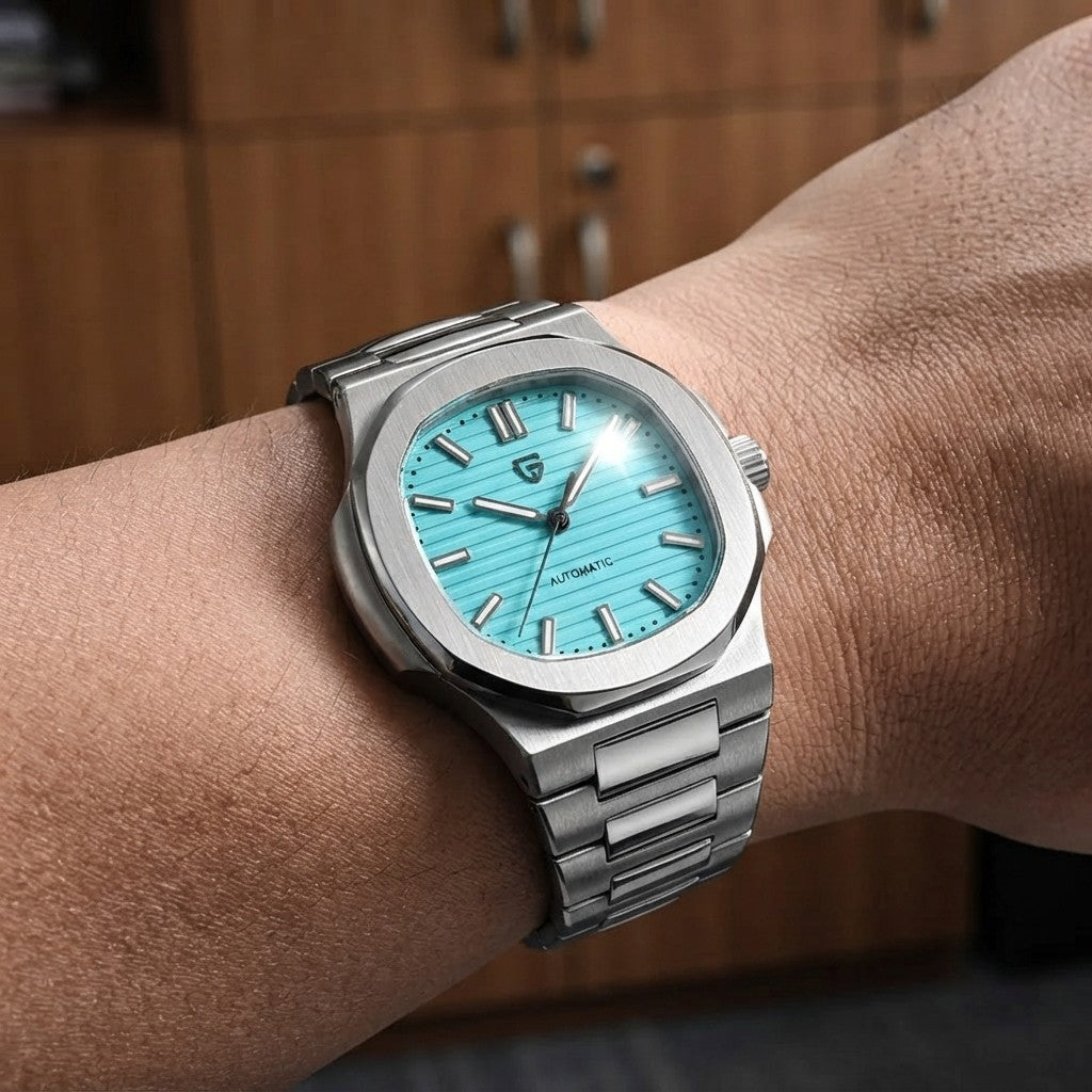 Pagani Design Unisex Automatic Watch with Sapphire Crystal