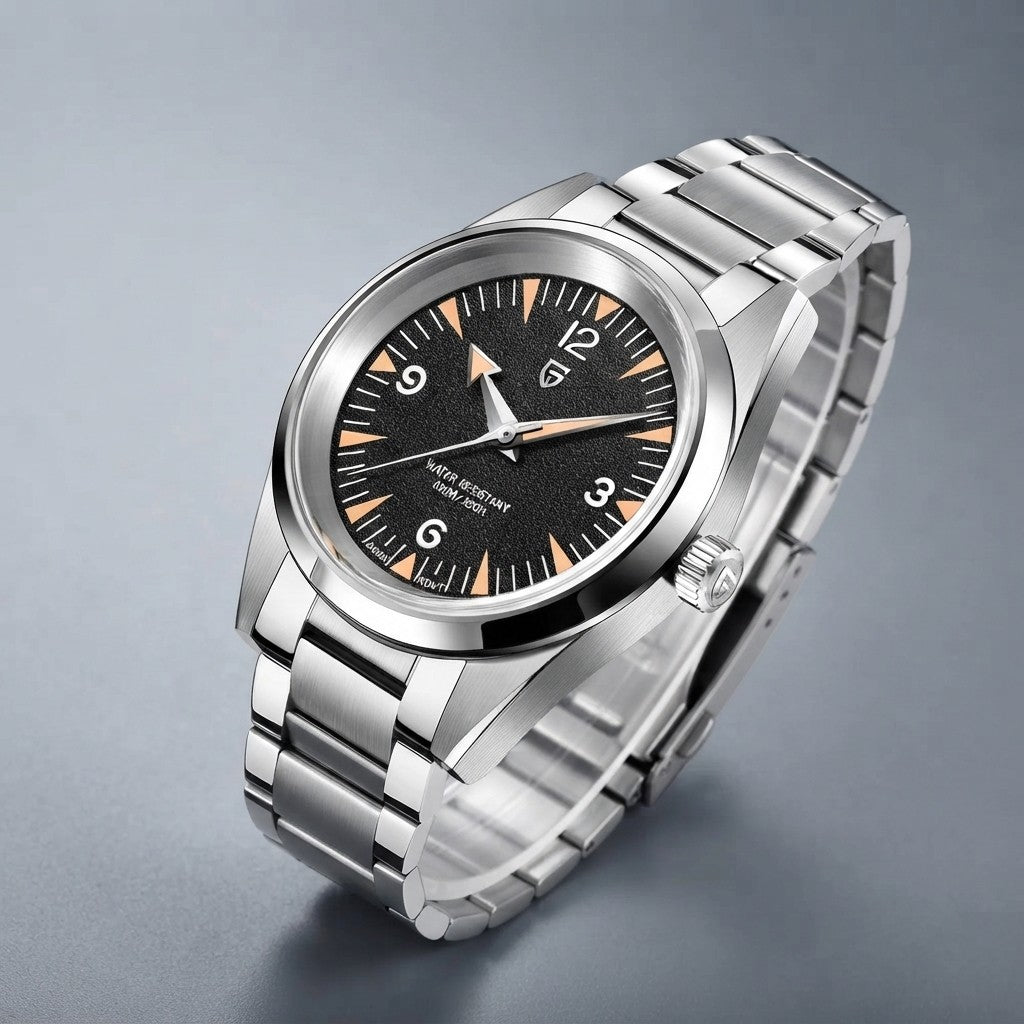 Pagani Design Unisex Quartz Watch with Sapphire Crystal