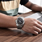 Pagani Design Unisex Quartz Watch with Sapphire Crystal