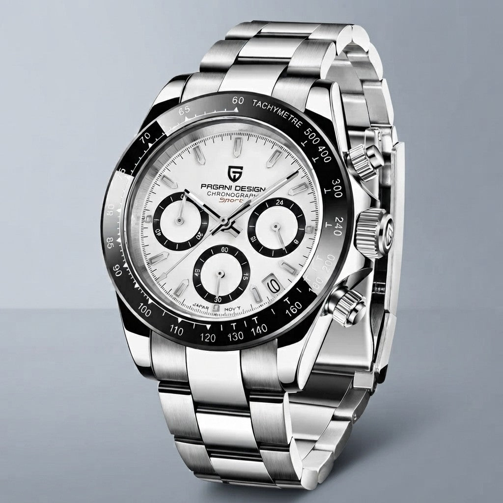 Stylish Pagani Design Quartz Chronograph Watch